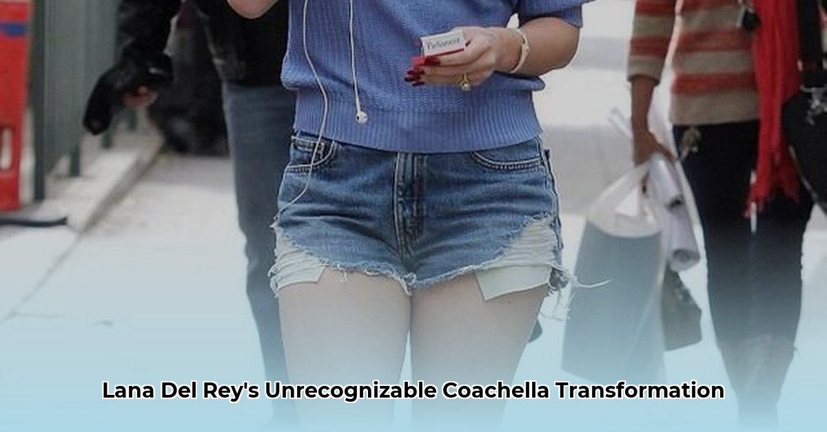 lana del rey weight loss coachella 2024